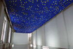 Serena Vestrucci Strappo alla regola 2013 European flag canvas cotton thread 2x15 m 2 Serena Vestrucci da Otto Zoo. Collezionando dubbi d'artista, sotto un cielo di stelle