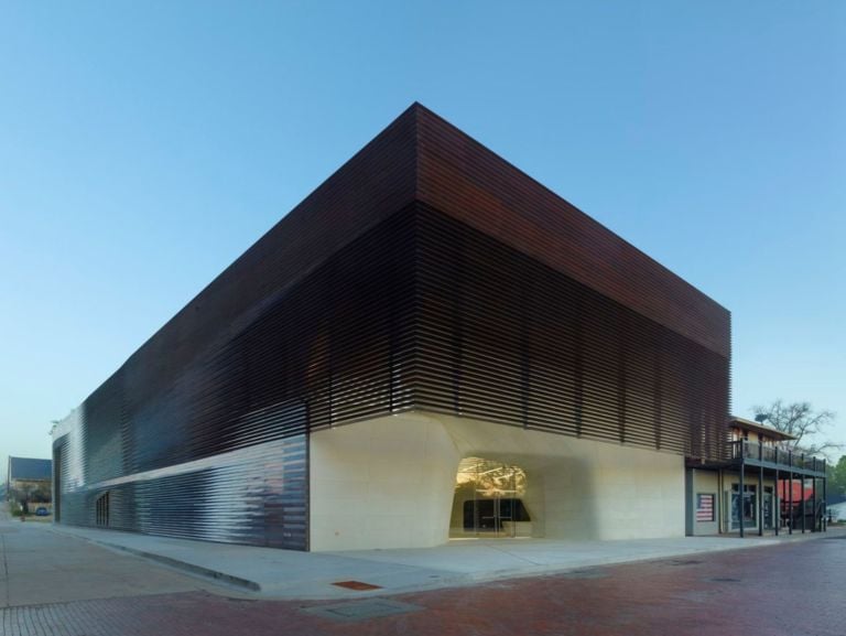 Sports Hall of Fame Trahan Architects 8 Inside the box. Trahan Architects in Louisiana