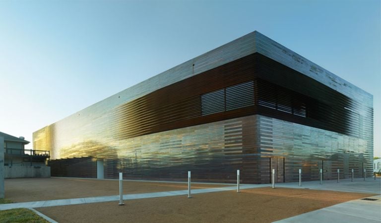 Sports Hall of Fame Trahan Architects 9 Inside the box. Trahan Architects in Louisiana