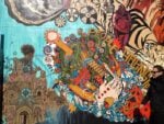 Swoon e il Groundswell Community Project all’opera sul murales di Houston e Bowery New York 3 La palestra della Street Art di NY. No, stavolta Banksy non c’entra: sul murales di Houston e Bowery, dove lavorò anche Keith Haring, è Swoon a lasciare la sua opera in memoria di Sandy: ecco le immagini