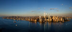 The Future Manhattan Skyline Courtesy of Silverstein Properties Da Ground Zero a New World Trade Center
