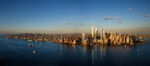 The Future Manhattan Skyline Courtesy of Silverstein Properties Da Ground Zero a New World Trade Center