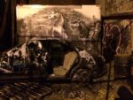 Twitter Lower East Side @ Intruded I Magnifici 9 New York. Banksy, il vandalo vandalizzato