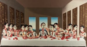 Quarant’anni in Asia. Sotheby’s festeggia il traguardo con una auction week da brividi a Hong Kong: top lot il capolavoro di Zeng Fanzhi dei Baroni Ullens