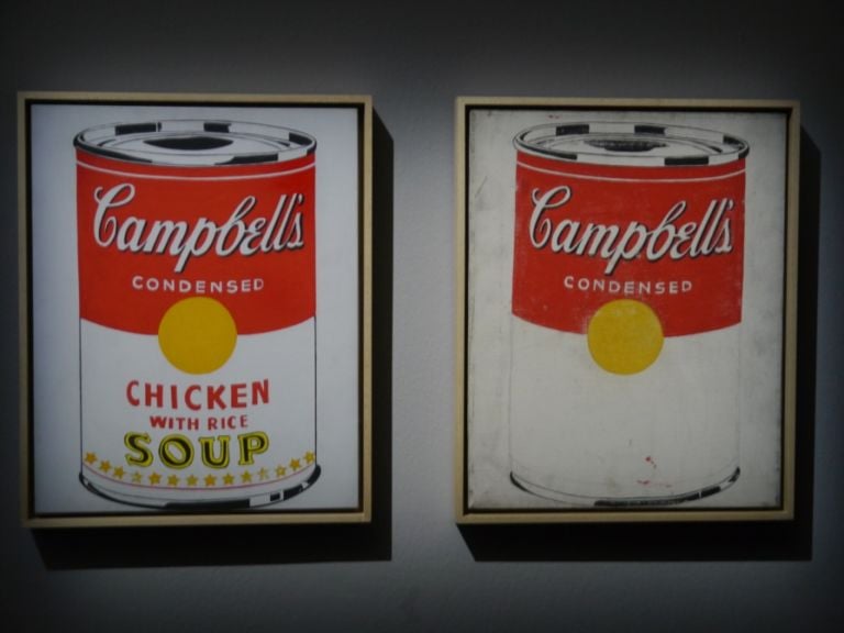 Zuppa Campbell E infine arriva Warhol: a Palazzo Reale inaugura la quarta grande mostra in un mese, con i tesori della collezione di Peter Brant. Spazi esauriti? Macché, a metà dicembre sarà Kandinsky a fare cinquina...