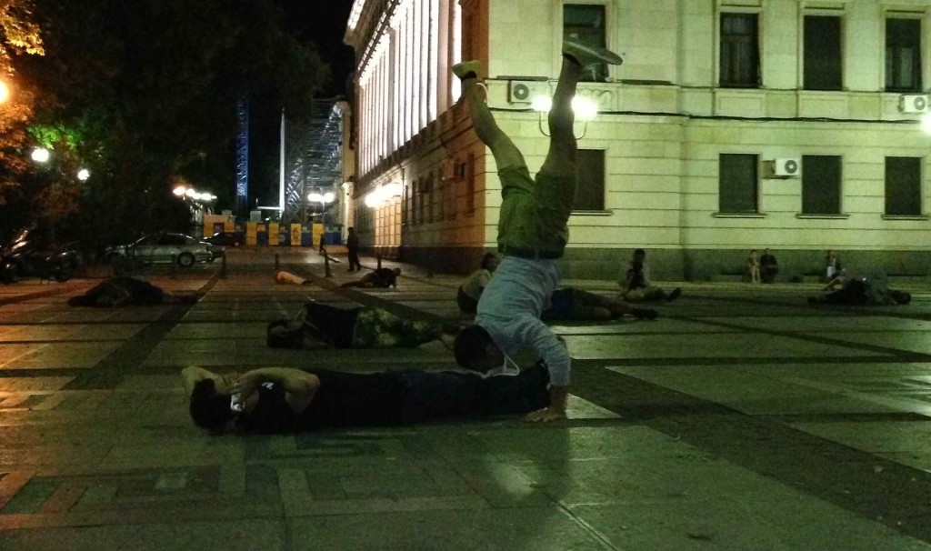 Transeuropa Festival, la creatività unisce tutto il continente per studiare i movimenti di protesta. A Roma appuntamento alla Stazione Tiburtina  con la performance Air Time