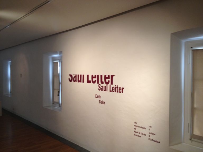 allestimento 3 Saul Leiter: visioni di New York