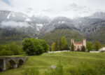 castelmur bergell 006 Una valle alpina e un palazzo dal fascino ombroso. Videoarte a Stampa