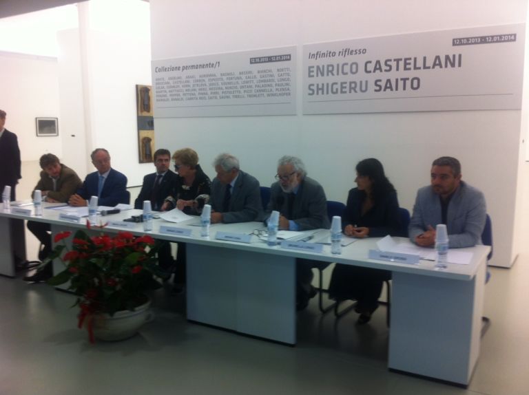 foto 317 Primi video e fotogallery dall'inaugurazione del Camusac, il nuovo museo della collezione Longo. Che porta Cassino direttamente nell'Europa del contemporaneo