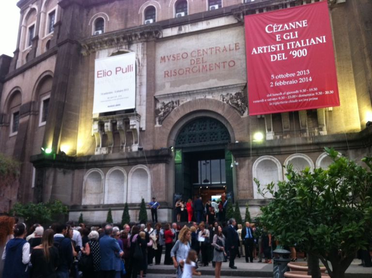 foto A Paul Cézanne al Vittoriano. E la rivoluzione italiana