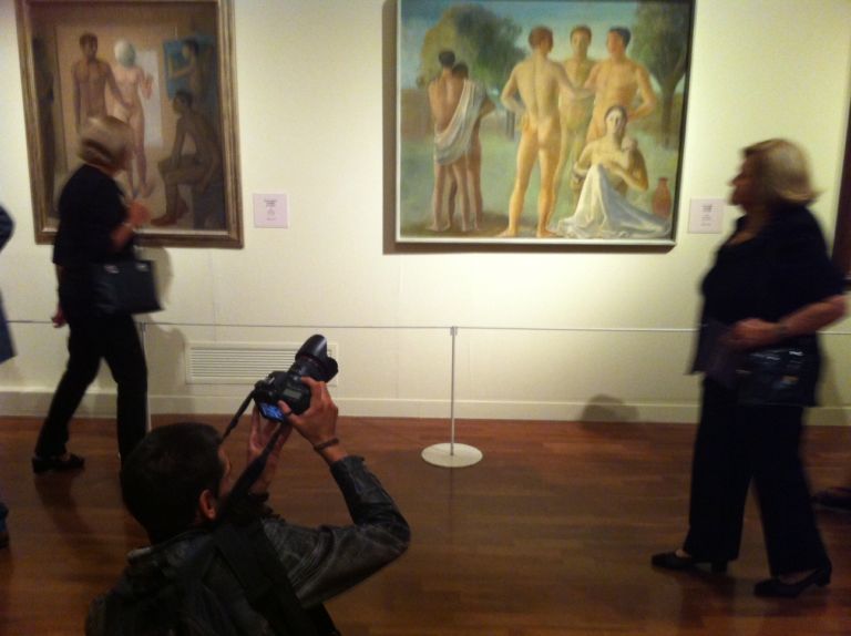 foto E Paul Cézanne al Vittoriano. E la rivoluzione italiana