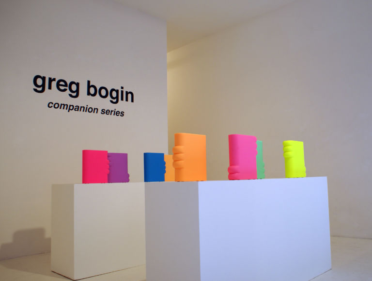 installation view 2 L'antiscultura di Greg Bogin