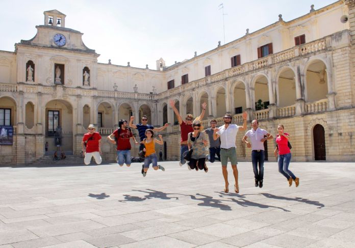 Campagna fotografica per la candidatura di Lecce Capitale Europea 2019