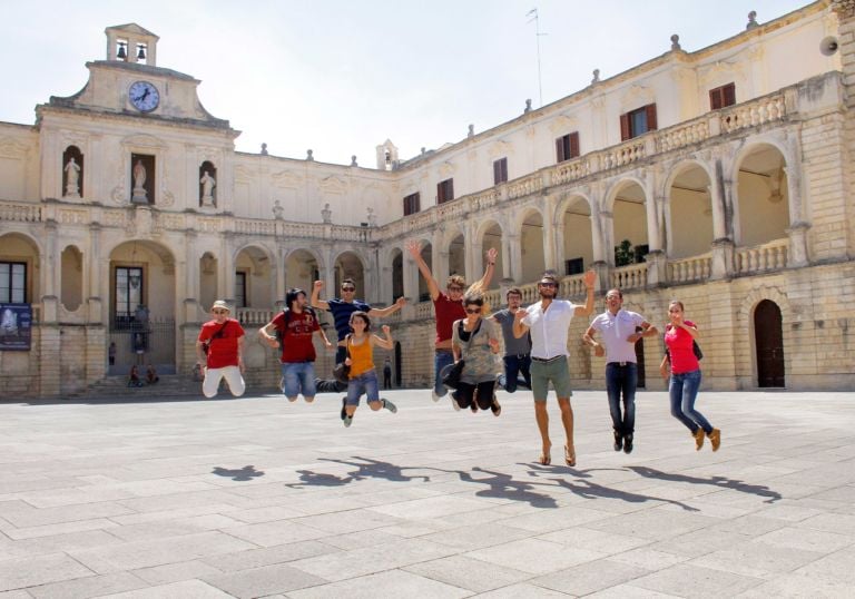 Campagna fotografica per la candidatura di Lecce Capitale Europea 2019