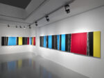 06 Essential Mix veduta della mostra FaMa Gallery foto Dario Lasagni Il colore secondo Mariangela Levita
