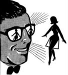 1 pubblicità occhiali raggi x anni 70 Architettura nuda #11. Giovanni Corbellini