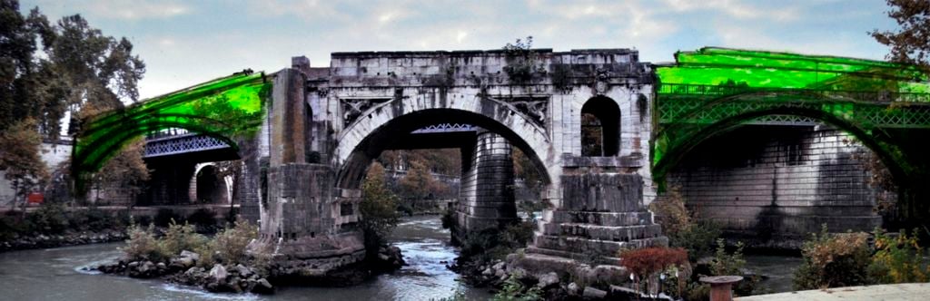 Come ti aggiusto il Ponte Rotto. Ana Rewakowitz a Roma