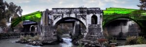 Come ti aggiusto il Ponte Rotto. Ana Rewakowitz a Roma