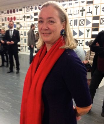 Agnes Husslein-Arco, direttrice del Belvedere di Vienna