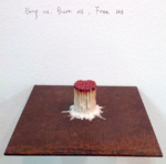 15 Hu Yun Buy us Burn us Free us I cani e i lupi. Un tour d’autore fra gli stand di Artissima