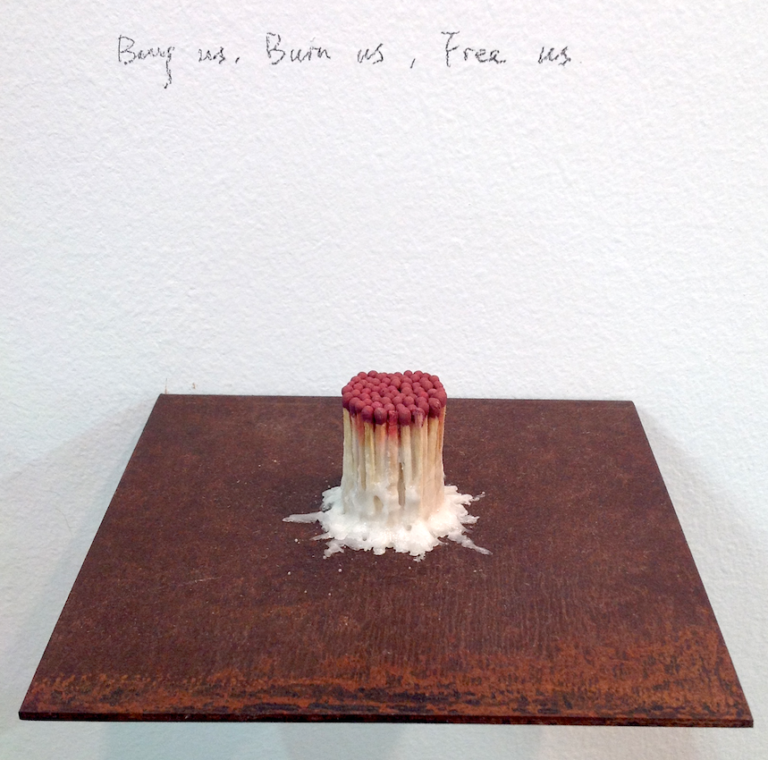 15 Hu Yun Buy us Burn us Free us I cani e i lupi. Un tour d’autore fra gli stand di Artissima