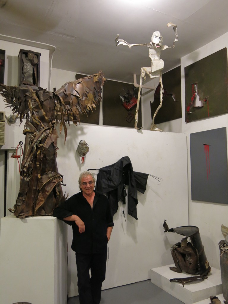 1 Paolo Pelosini I magnifici 9 New York. Nove studio visit “italiani”