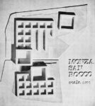 3 giorgio grassi e aldo rossi progetto san rocco monza 1966. Architettura nuda #11. Giovanni Corbellini