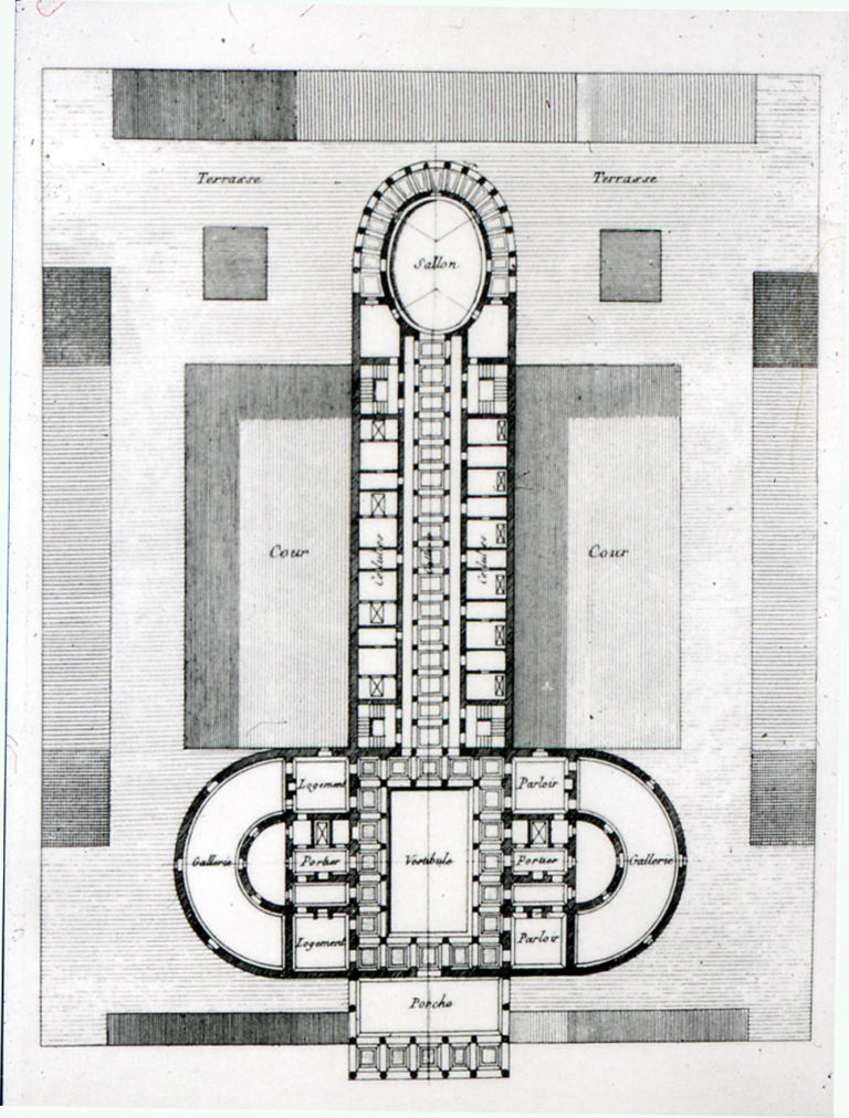 4 charles nicolas ledoux oikéma 1789 1804. Architettura nuda #11. Giovanni Corbellini