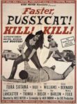 6 manifesto del film faster pussycat kill kill di russ meyer Architettura nuda #11. Giovanni Corbellini