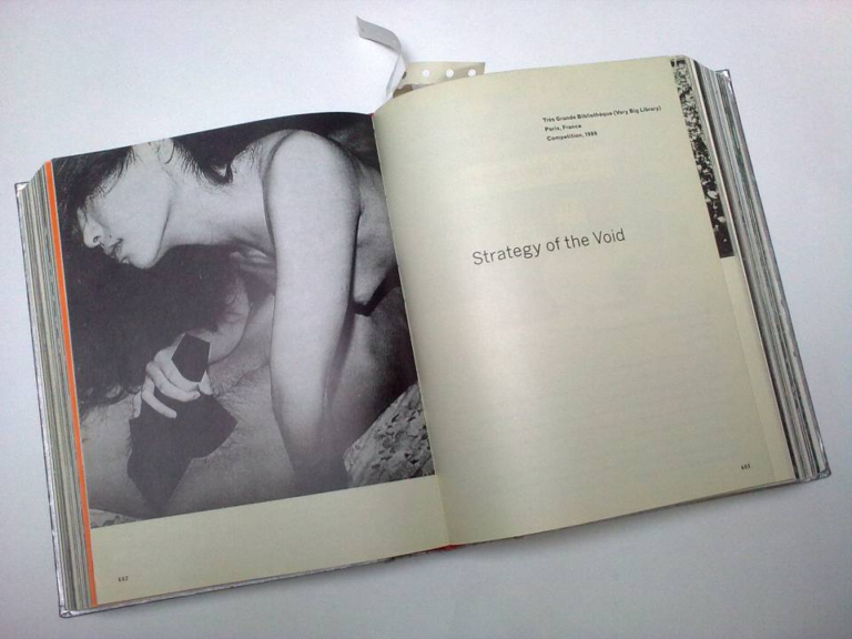 7 dal libro SMLEXL di rem koolhaas 1995 Architettura nuda #11. Giovanni Corbellini