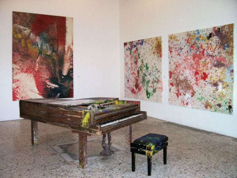 9 Shozo Shimamoto Studio Giangaleazzo Visconti Shozo Shimamoto nella Milano barocca