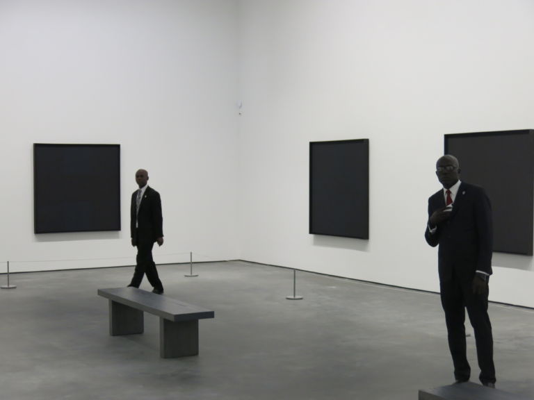 AD Reinhardt @ David Zwirner I I Magnifici 9 New York. The Mega-Galleries Week