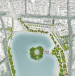 AK+P Hanoi tavola 1 img 3 Un’isola di silenzio nel cuore di Hanoi. Lo studio Alvisi Kirimoto + Partners vince il concorso Historical Hanoi, con un progetto dedicato a un antico quartiere vietnamita