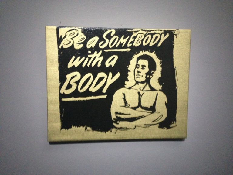 Andy Warhol Be Somebody with a Body 198586 Courtesy The Brant Foundation Andy torna a Milano