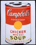 Andy Warhol Campbells Soup Can Chicken With Rice 1962 Courtesy The Brant Foundation Andy torna a Milano