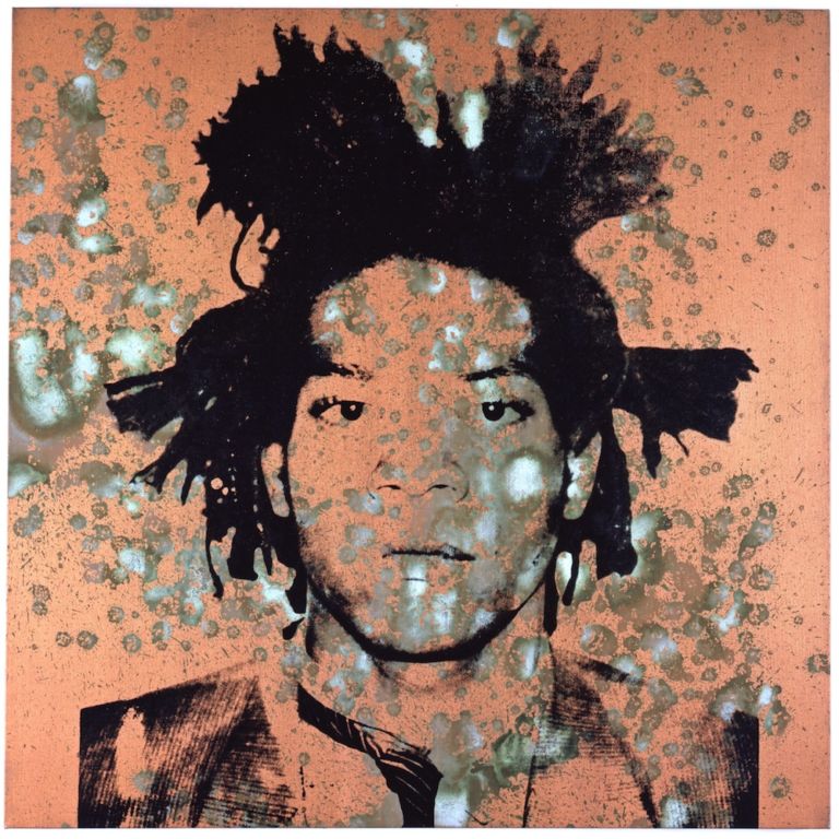 Andy Warhol Jean Michel Basquiat 1982 Courtesy The Peter Brant Foundation Andy torna a Milano