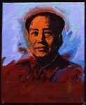 Andy Warhol, Mao (Mao 29), 1973. Courtesy The Brant Foundation