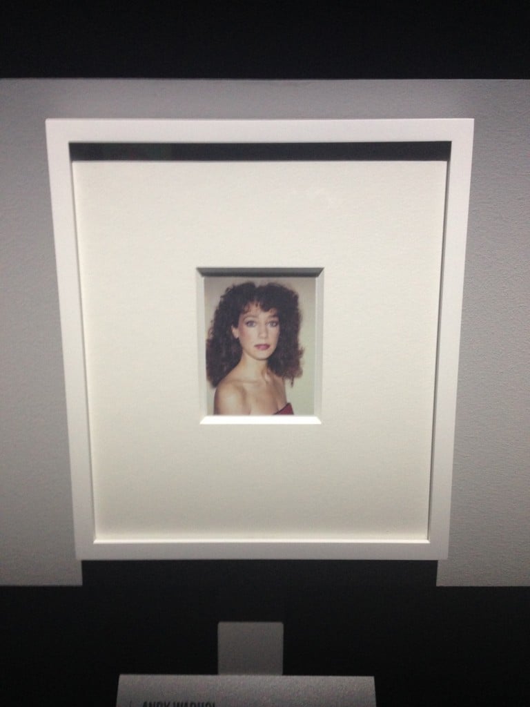 Andy Warhol Marisa Berenson 1982 Courtesy The Brant Foundation Andy torna a Milano