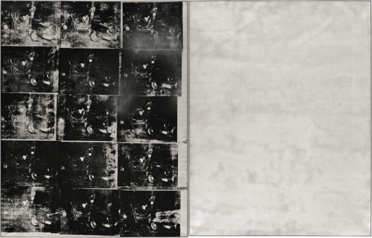 Andy Warhol Silver Car Crash record a 1054 milioni di dollari Andy Warhol record a 105 milioni di dollari. Sotheby’s New York tiene il passo di Christie’s con un’asta stellare: volano anche Cy Twombly e Martin Kippenberger