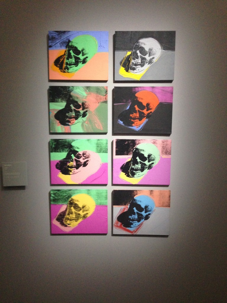 Andy Warhol Skulls 1976 Courtesy The Brant Foundation Andy torna a Milano