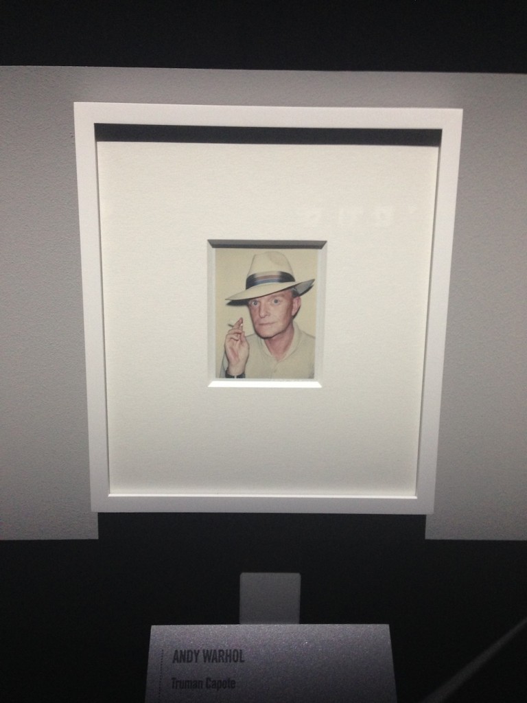 Andy Warhol Truman Capote 1979 Courtesy The Brant Foundation Andy torna a Milano