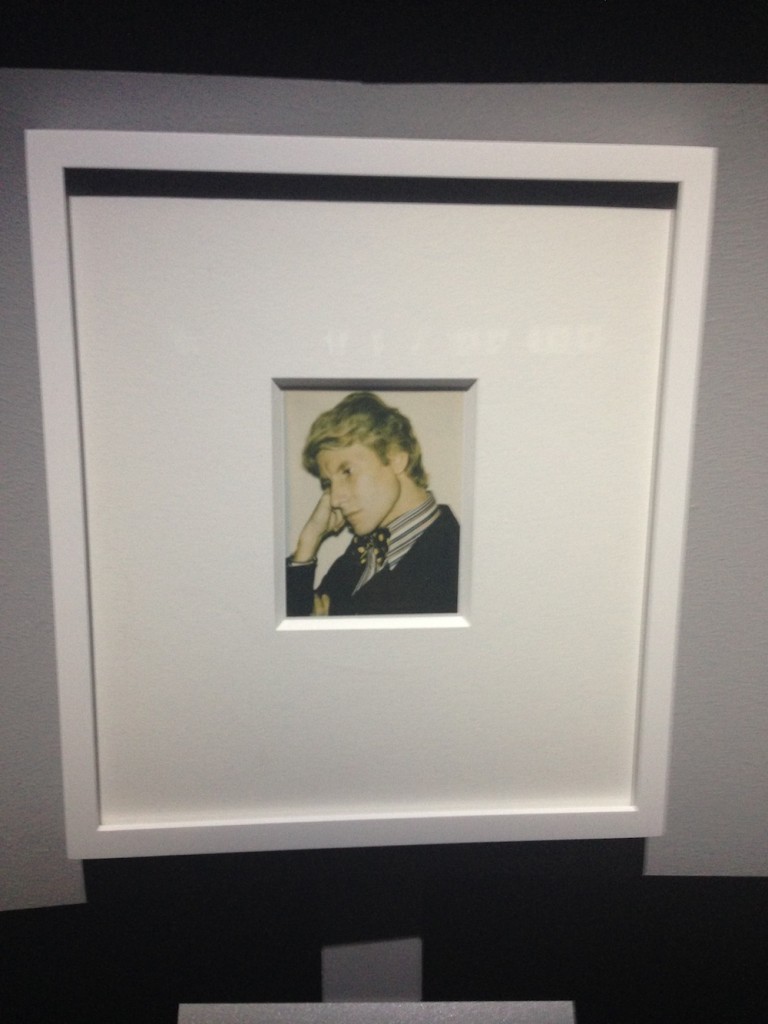 Andy Warhol Yves Saint Laurent 1972 Courtesy The Brant Foundation Andy torna a Milano