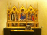Bizhan Bassiri Riserva Aurea Galleria Nazionale dell’Umbria Serpe Aurea e Beato Angelico Bizhan Bassiri in visita a Piero della Francesca. La Galleria Nazionale dell’Umbria invasa dalle opere dell’artista persiano-romano, ecco le immagini dell’opening perugino