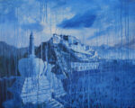 Blue Tibet 80x100 2011 Quando l'arte è una questione di risonanza spirituale