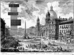 Carmelo Baglivo Piranesi Piazza Navona 2012 Con l’occhio (e la matita) di Pasolini. Alla Fondazione Pastificio Cerere i disegni di Carmelo Baglivo, architetto dello studio IaN+: ecco le immagini in anteprima