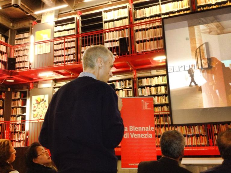 Conferenza per il finissage della Biennale di Venezia foto Mariella Rossi 3 Biennale di Venezia finissage live. 475mila visitatori opening escluso, è record assoluto. Baratta: “Più di 100mila under 25, è stata la Biennale degli zainetti”