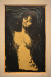 Edvard Munch Madonna 1895 1902 litografia foto Linda Kaiser GE1311 008 SM Munch a Genova. Senza Urlo