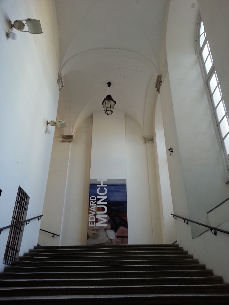 Edvard Munch Palazzo Ducale foto Linda Kaiser GE1311 01 Munch a Genova. Senza Urlo