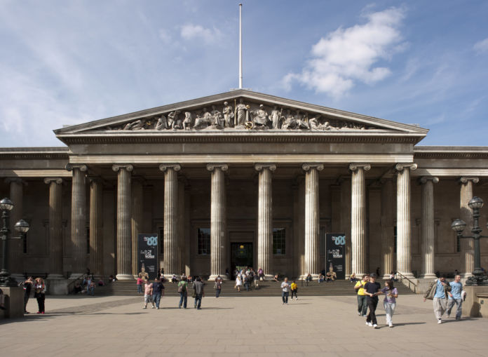 Exterior British Museum © British Museum