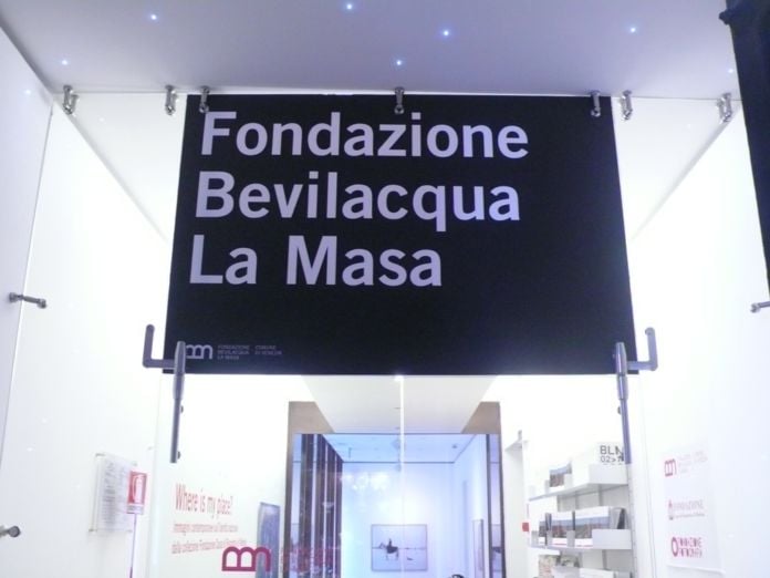 Galleria di piazza San Marco, Fondazione Bevilacqua La Masa, Venezia